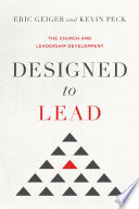 Designed to Lead Book