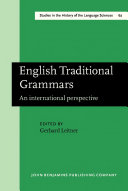 English Traditional Grammars