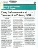 Drug Enforcement and Treatment in Prisons, 1990