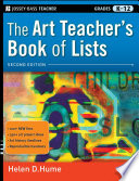 The Art Teacher's Book of Lists, Grades K-12