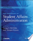 The Handbook Of Student Affairs Administration