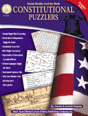 Constitutional Puzzlers, Grades 4 - 8 [Pdf/ePub] eBook