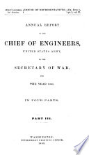 Report of the Chief of Engineers U S  Army