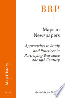 Maps in Newspapers