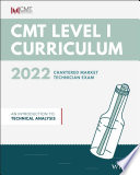 CMT Curriculum Level I 2022 Book