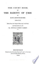 Publications Of The Scottish History Society