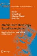 Atomic Force Microscopy Based Nanorobotics Pdf/ePub eBook