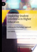 Exploring Student Loneliness in Higher Education Book