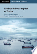 Environmental Impact of Ships Book