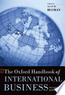 The Oxford Handbook Of International Business