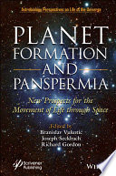 Planet Formation and Panspermia Book