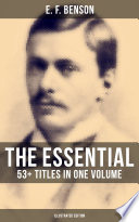 Book The Essential E  F  Benson  53  Titles in One Volume  Illustrated Edition  Cover