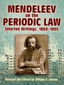 Pdf Mendeleev on the Periodic Law Telecharger
