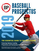 Baseball Prospectus 2019 Book