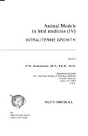 Animal Models in Fetal Medicine