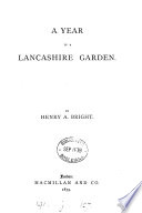 A Year in a Lancashire Garden Book