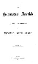 The Freemason s Chronicle