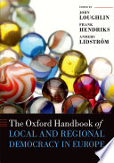 The Oxford Handbook of Local and Regional Democracy in Europe