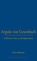 Argula Von Grumbach