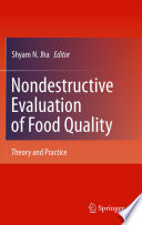 Nondestructive Evaluation of Food Quality Book