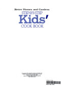 Step by step Kids  Cook Book Book