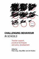 Challenging Behaviour in Schools