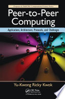 Peer to Peer Computing Book