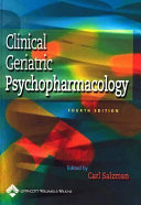 Clinical Geriatric Psychopharmacology