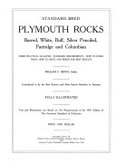 Standard-bred Plymouth Rocks