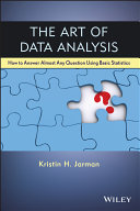 The Art of Data Analysis
