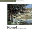 Monet Art Institute of Chicago Book