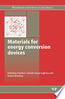 Materials for Energy Conversion Devices Book