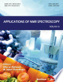 Applications of NMR Spectroscopy  Vol  6 Book