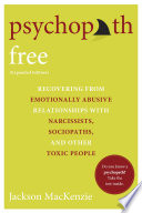 Psychopath Free  Expanded Edition  Book