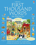First 1000 Words Pack- French
