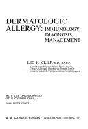 Dermatologic Allergy  Immunology  Diagnosis  Management