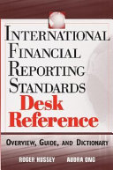 International Financial Reporting Standards Desk Reference