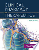 “Clinical Pharmacy and Therapeutics E-Book” by Cate Whittlesea, Karen Hodson