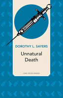 Unnatural Death Book PDF
