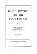 Basic Optics for the Sportsman