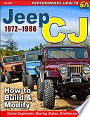 Jeep CJ 1972 1986 Book