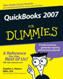QuickBooks 2007 For Dummies