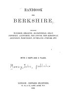 Handbook for Berkshire