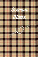 Sermon Notes Book PDF