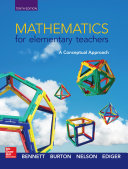 Mathematics for Elementary Teachers  A Conceptual Approach