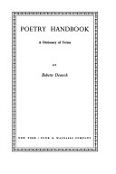 Poetry Handbook