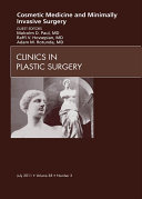 Read Pdf Cosmetic Medicine and Surgery, An Issue of Clinics in Plastic Surgery - E- Book
