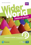 Wider World AmE 3 Student Book and Workbook with PEP Pack