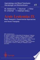 Acute Leukemias IX Book PDF