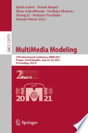 MultiMedia Modeling Book